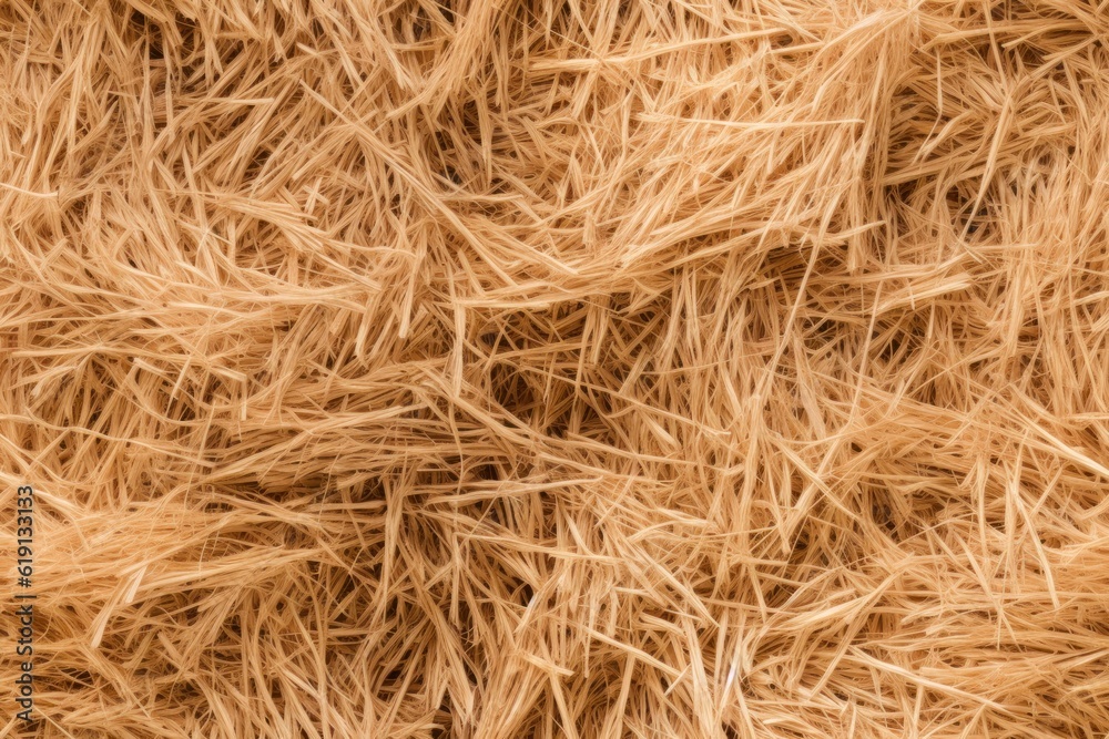 Realistic seamless pattern with close up yellow hay texture, rapport template. Farm background. Generated with AI. Realistic seamless pattern with close up yellow hay texture, rapport template. Farm background. Generated with AI.