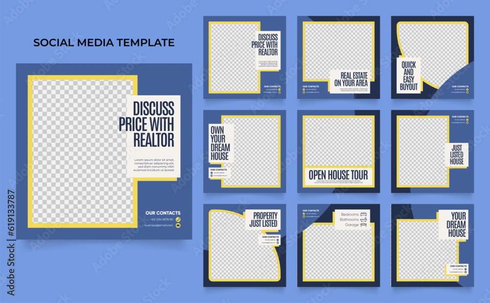social media template banner house architecture service promotion. fully editable instagram and facebook square post frame puzzle organic sale poster social media template banner house architecture service promotion. fully editable instagram and facebook square post frame puzzle organic sale poster