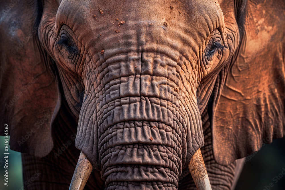 Elephant shot Elephant shot