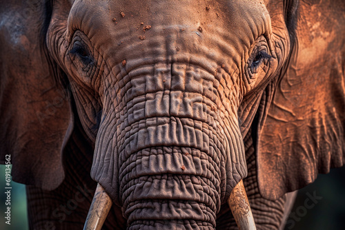 Elephant shot
