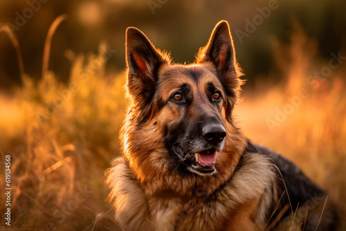 German shepherd shot © Creative Clicks