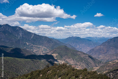 AerialphotographyofnaturalsceneryoftheYunnan-GuizhouPlateauinChina