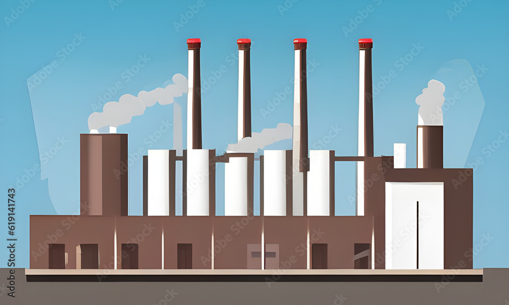 Obraz premium Fábrica