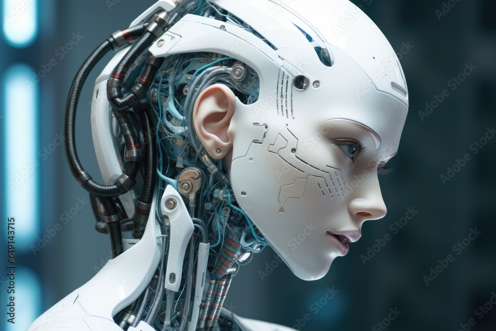 Women cyber women, machine Women cyber women, machine