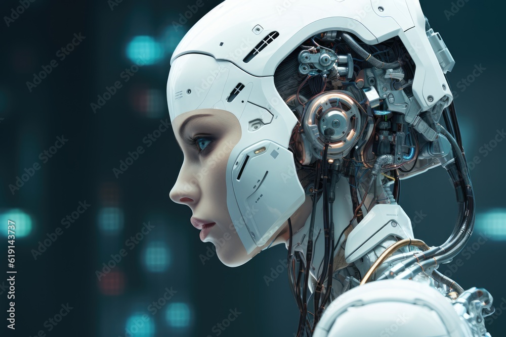 Women cyber women, machine Women cyber women, machine