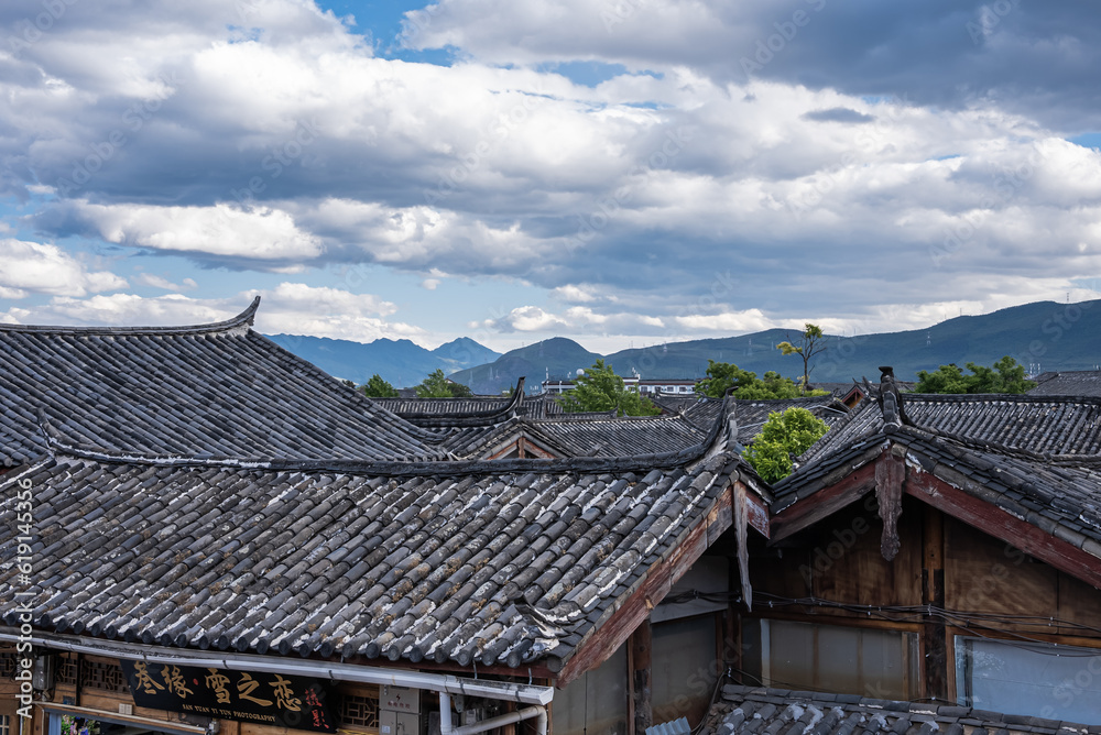 TouristDestinationofLijiangAncientTowninYunnan,China TouristDestinationofLijiangAncientTowninYunnan,China