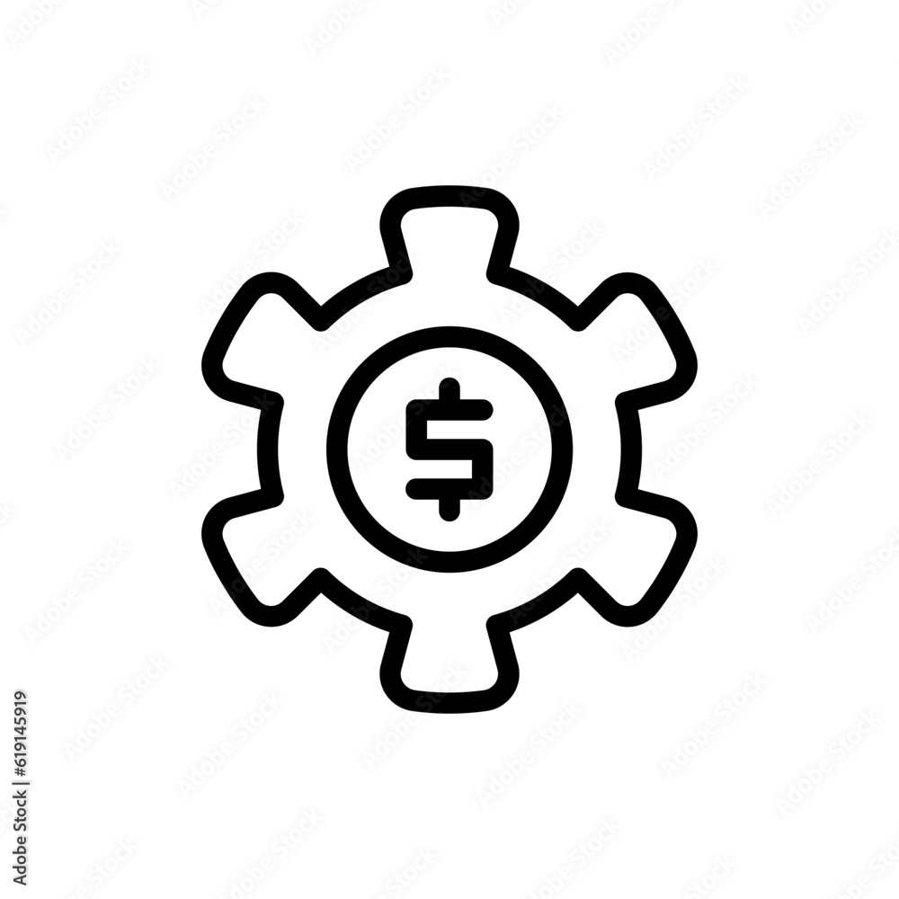 Finance Management Business and Finance icon with black outline style. set, symbol, strategy, teamwork, information, analytics, gear. Vector illustration Finance Management Business and Finance icon with black outline style. set, symbol, strategy, teamwork, information, analytics, gear. Vector illustration