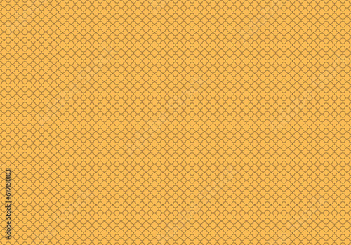 Golden Pattern Background. Texture Background.