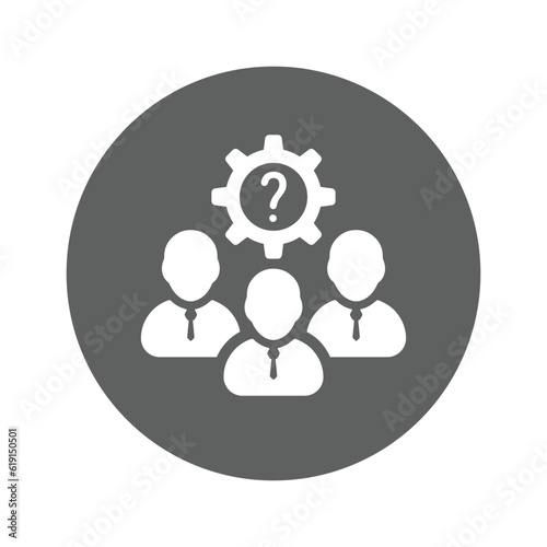 Teamwork Problem Fix icon.