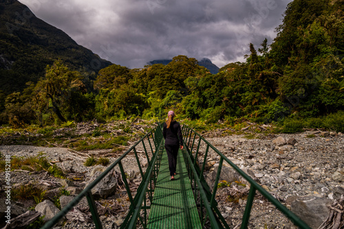 bridge over the river