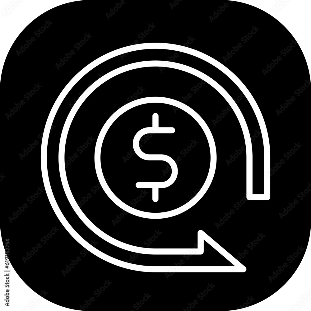 Payroll Business and Finance icon with black filled outline style. finance, accounting, payment, account, credit, service, amount. Vector illustration Payroll Business and Finance icon with black filled outline style. finance, accounting, payment, account, credit, service, amount. Vector illustration
