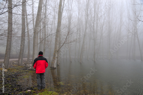 In the city of Bolu, Turkey, Cubuk Lake is one of the important natural areas of the country.