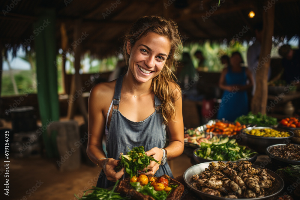 different culinary traditions by flying to renowned food destinations, trying local delicacies, visiting food markets, and engaging in cooking classes or food tours. Generative AI
