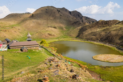 Prashar Lake, Mandi, Himachal Pradesh photo