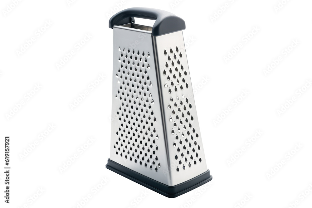 kitchen Grater , Transparent background. generative AI kitchen Grater , Transparent background. generative AI