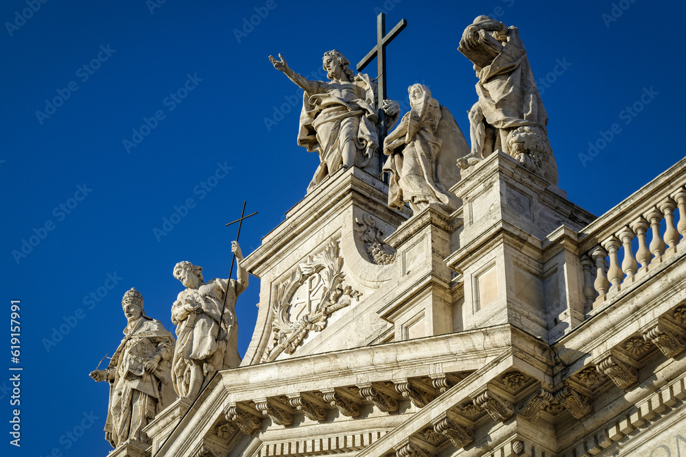 La Basilique Saint-Jean-de-Latran à Rome