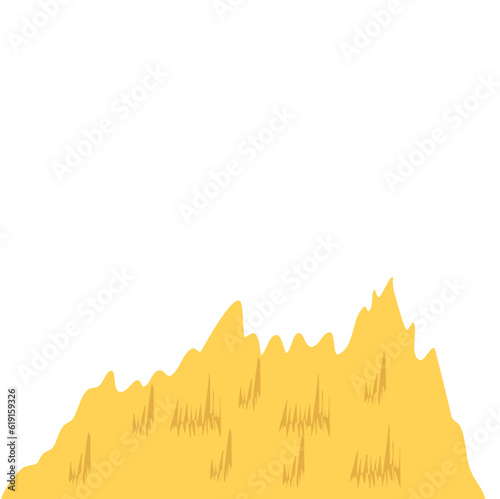Dry Straw illustration