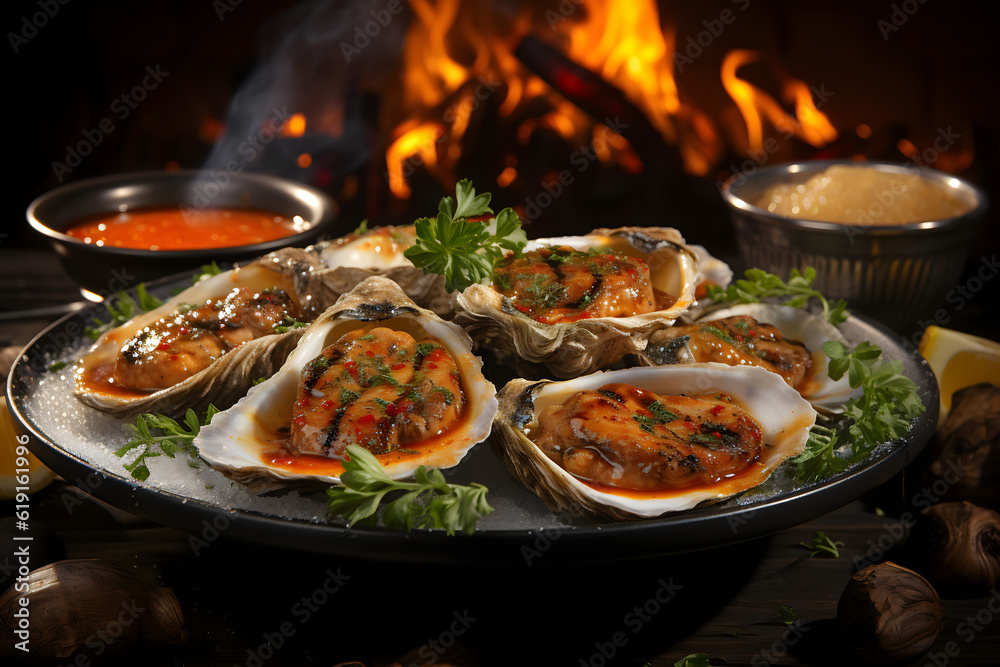 Oysters Oysters