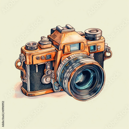 camera icon illustration