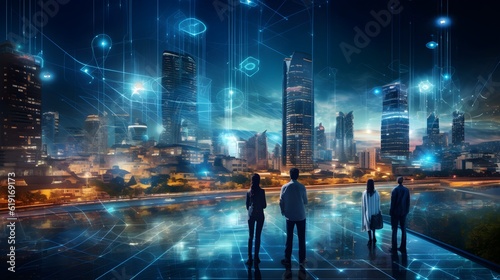 Unveil the transformative power of technology with captivating visuals that showcase its impact on society and the world