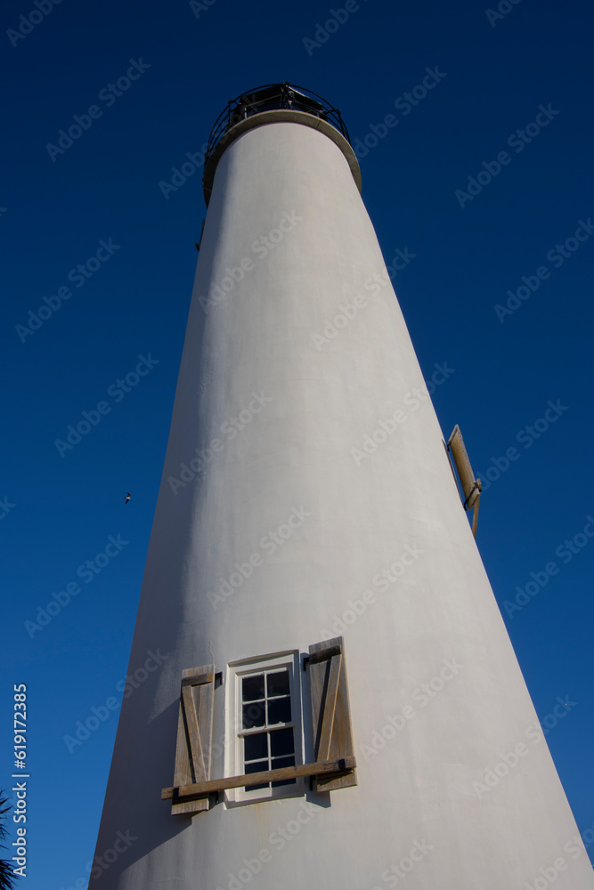 St. George Island Lighthouse on St. George Island, Florida St. George Island Lighthouse on St. George Island, Florida