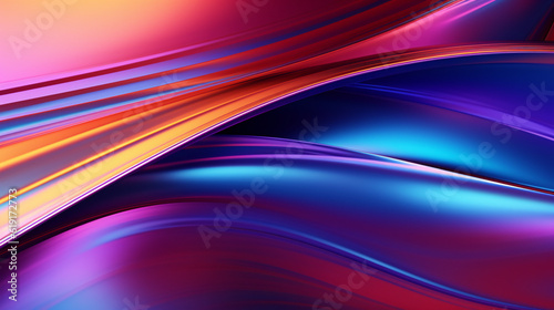 abstract background with waves