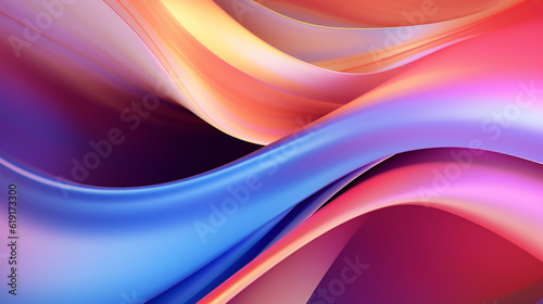 abstract background with waves