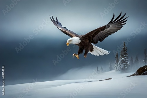 american bald eagle