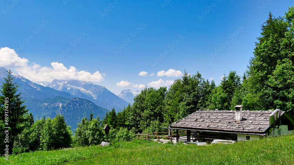 Ligeretalm im Endstal bei Berchtesgaden Ligeretalm im Endstal bei Berchtesgaden