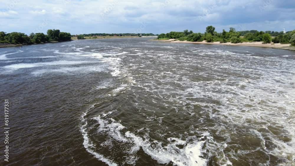 Stustuf Elbe bei Geestacht