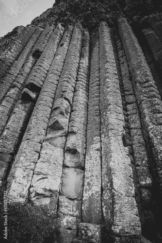 basalt columns at giant's causeway