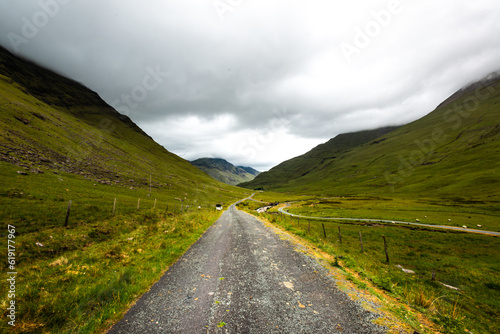 Road to Doolough Valley photo