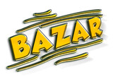 bazaar tag in Portuguese