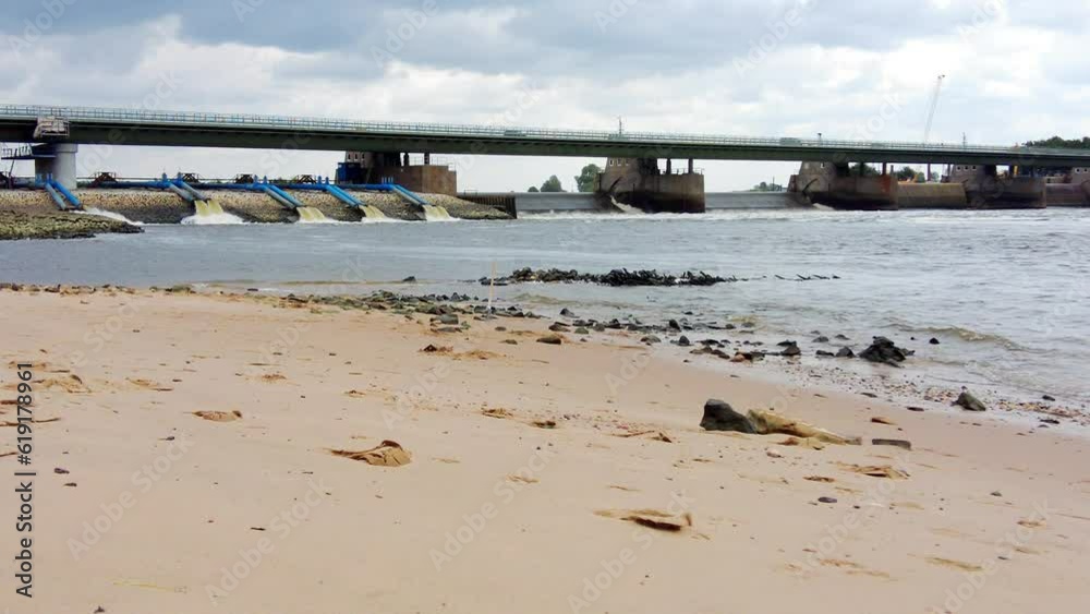 Stustuf Elbe bei Geestacht
