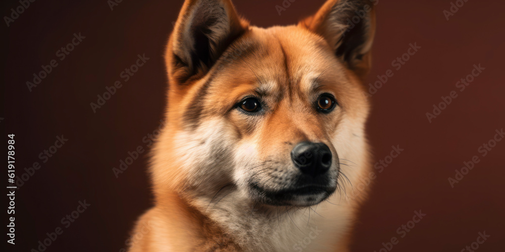 Pet Photography tips: How to photograph a cute Dog in a studio with a pastel backdrop. AI Generated. Pet Photography tips: How to photograph a cute Dog in a studio with a pastel backdrop. AI Generated.