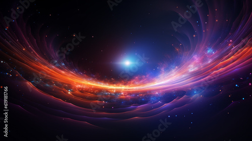 Abstract background for elegant design cover or fantasy composition. Space for text.