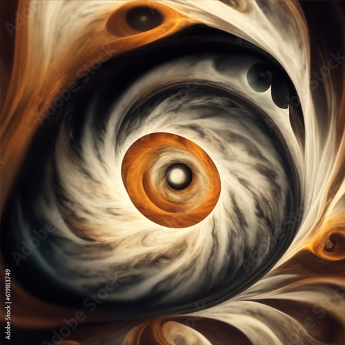 sight and swirl illustration