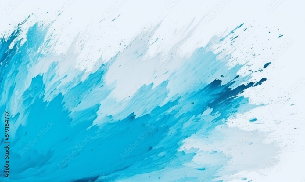 Fototapeta premium Grunge paint background