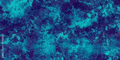 deep blue scratch marble watercolor underwater blue background abstract art painting type modern design 