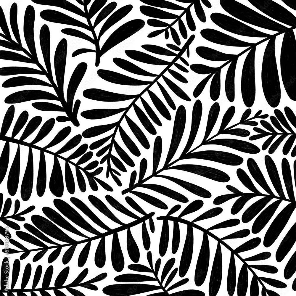 Fondo hojas de planta Fondo hojas de planta