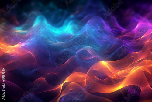 Energetic Flow: Abstract Background
