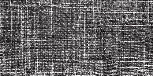 Grunge texture linen fabric. Vector illustration. Natural background for design. monochrome background of rough canvas