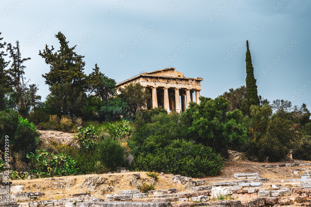 temple Athènes Grèce