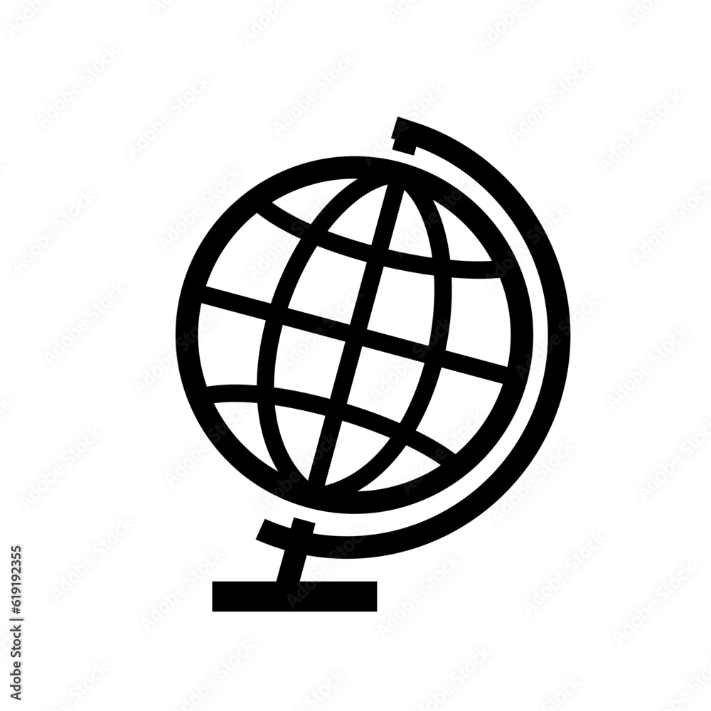 globe, web icon globe, web icon