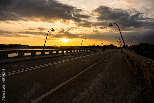 Toeristic pictures of the Lacs de l'Eau d'Heure located in the south district of the province Henegouwen.  Rivers and the biggest barrage of Belgium with the Skywalk. The Eau d'Heure lakes. photo