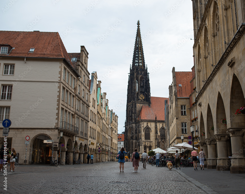 Obraz premium Prinzipalmarkt Münster