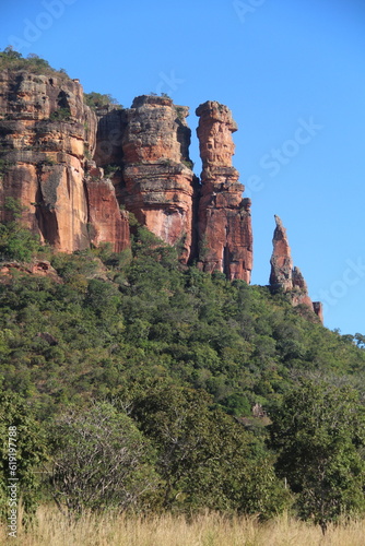 Serra do roncador, em Bqrra do Garças, mato grosso photo