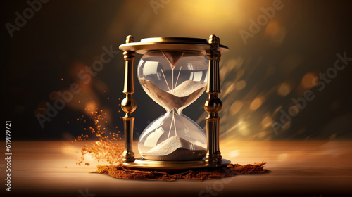 time for change, concept of new, life changing and improvement, Generative Ai