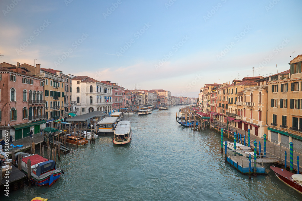 Venice at Sunrise: A Floating City Awakens