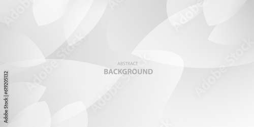 Abstract white and gray wave background. texture white pattern. vector illustration